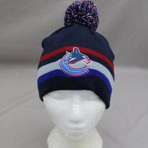 Vancouver Canucks Toque - Original Orca Logo - Adult Stretch Fit